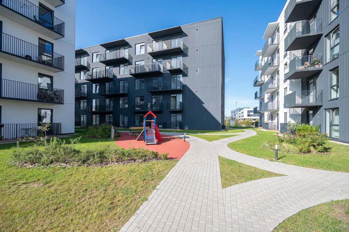 Scandinavian Style Appartamento Vilnius